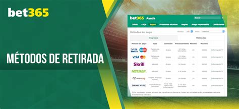 retirada bet365 - saque bet365 tempo de pagamento